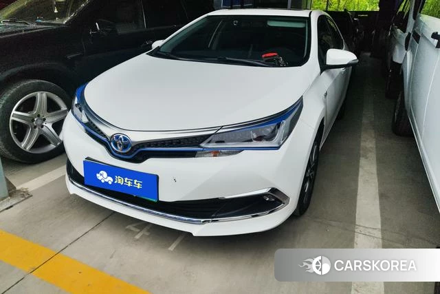 Toyota Corolla 2021 Белый из Китая, фото 4