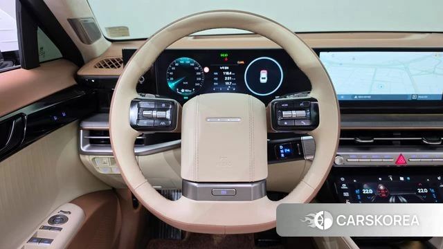 Hyundai Grandeur Hybrid (GN7) 2024 Белый из Кореи, фото 4
