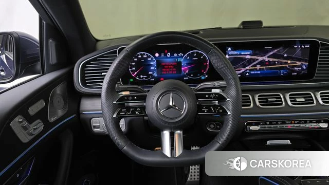 Mercedes-Benz GLE-Class W167 2023 Синий из Кореи, фото 4