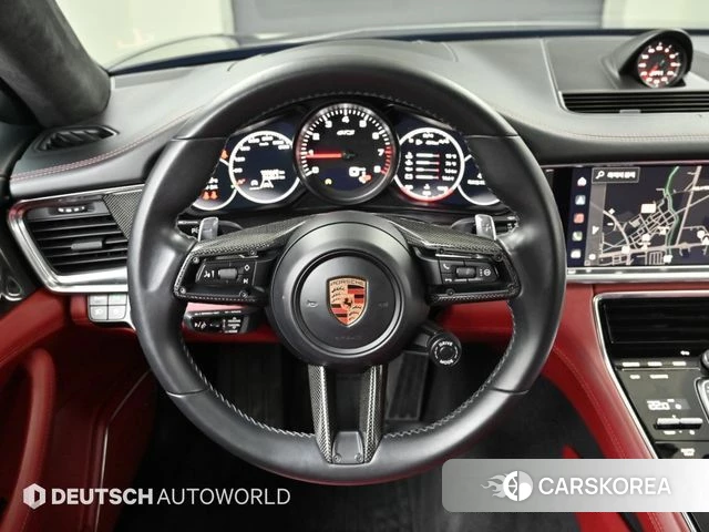 Porsche Panamera (971) 2022 Черный из Кореи, фото 4
