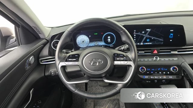 Hyundai Avante (CN7) 2022 Серый из Кореи, фото 4