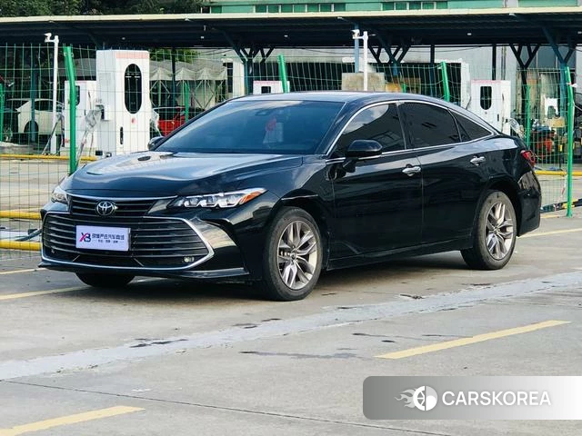 Toyota Avalon 2021 Черный из Китая, фото 4