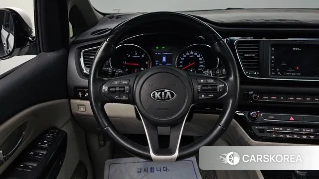 Kia The New Carnival 2019 Белый из Кореи, фото 4