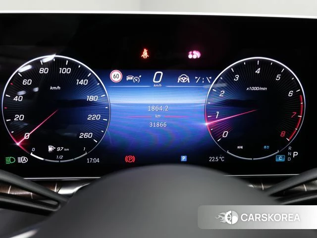 Mercedes-Benz S-Class W223 2022 Синий из Кореи, фото 4