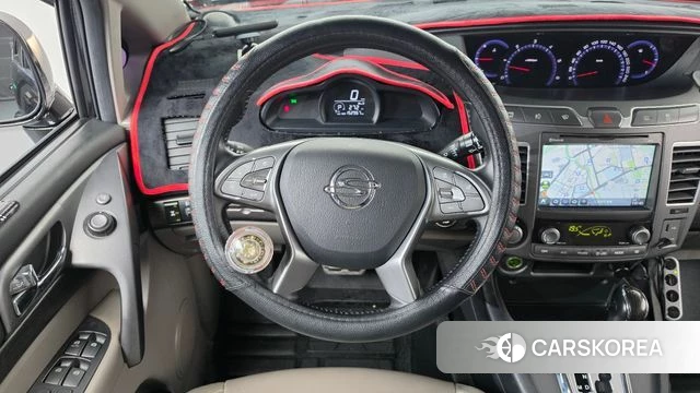 Ssangyong Korando Turismo 2019 Черный из Кореи, фото 4