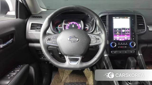 Renault Korea (Samsung) The New QM6 2021 Белый из Кореи, фото 4