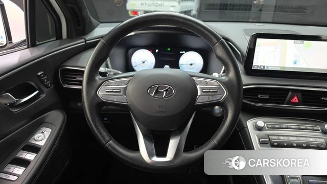 Hyundai The New Santa Fe 2022 Белый из Кореи, фото 4