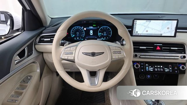 Genesis The New G70 2024 Белый из Кореи, фото 4