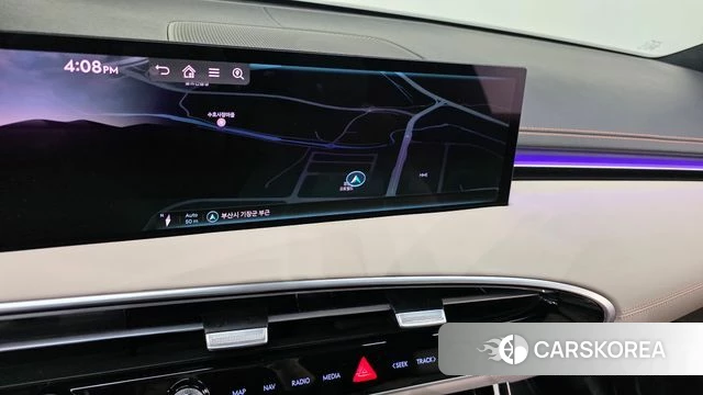 Genesis GV70 2024 Синий из Кореи, фото 4