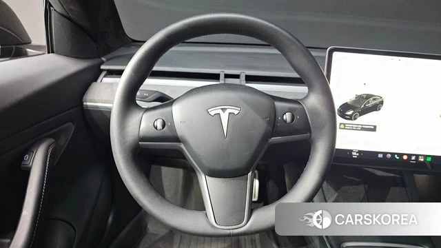 Tesla Model 3 2021 Черный из Кореи, фото 4