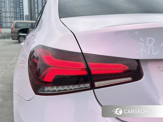 Mercedes-Benz A-Class 2021 Серебристо-серый из Китая, фото 4