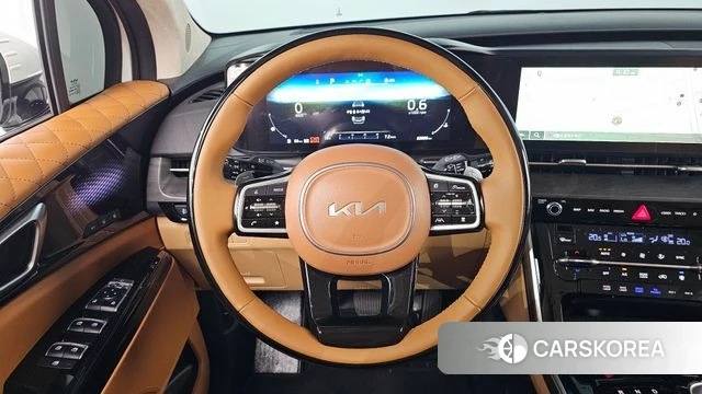 Kia Carnival 4th generation 2023 Белый из Кореи, фото 4