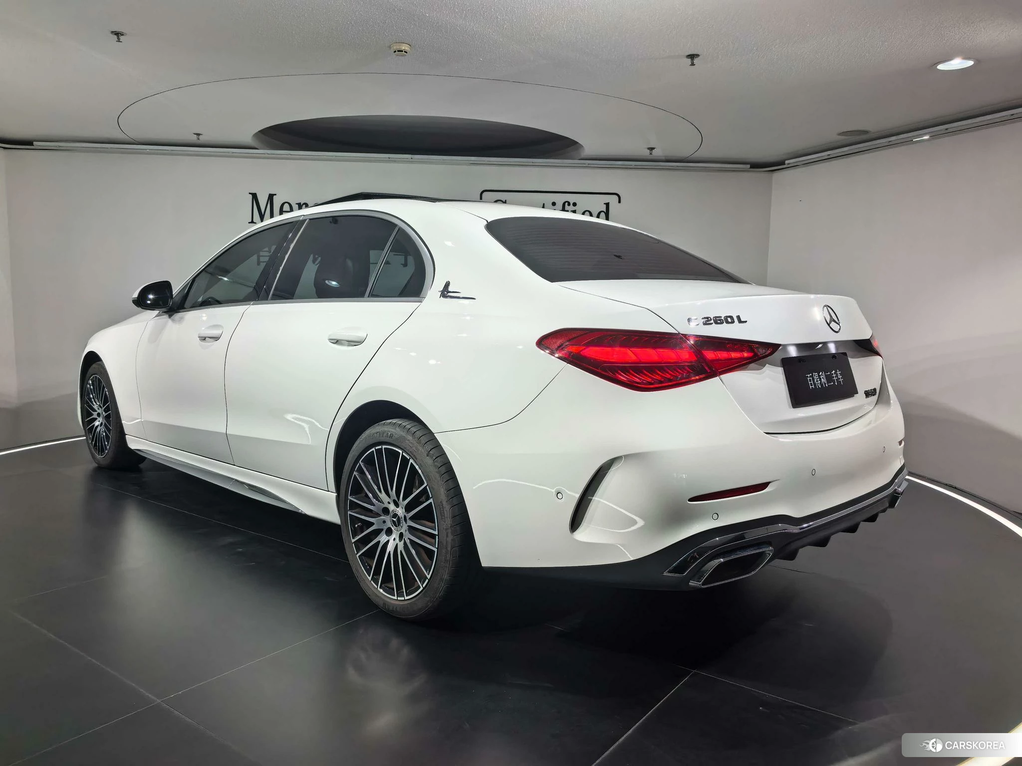 Mercedes-Benz C-class 2023 Белый из Китая, фото 4