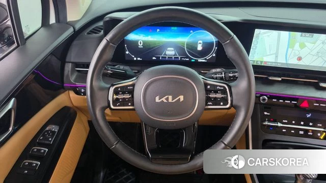 Kia Carnival 4th generation 2022 Белый из Кореи, фото 4