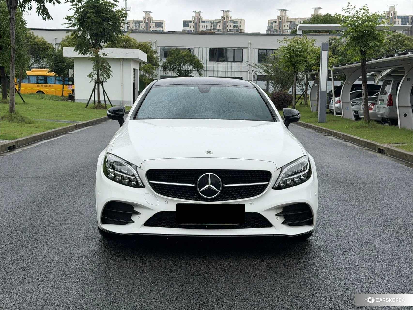 Mercedes-Benz C-class 2021 Белый из Китая, фото 4