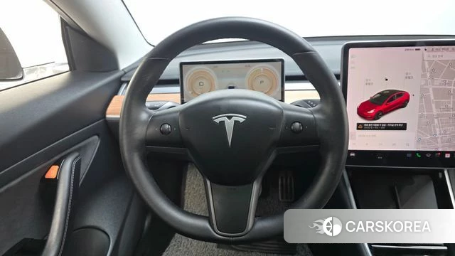Tesla Model 3 2020 Белый из Кореи, фото 5