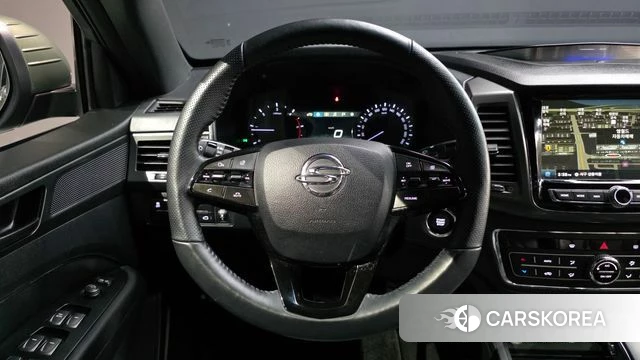 Ssangyong The New Rexton Sport 2021 Светло-зеленый из Кореи, фото 4