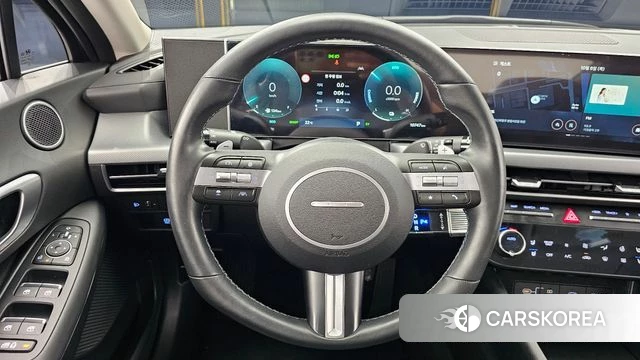 Hyundai Sonata D Edge Hybrid (DN8) 2025 Серый из Кореи, фото 4