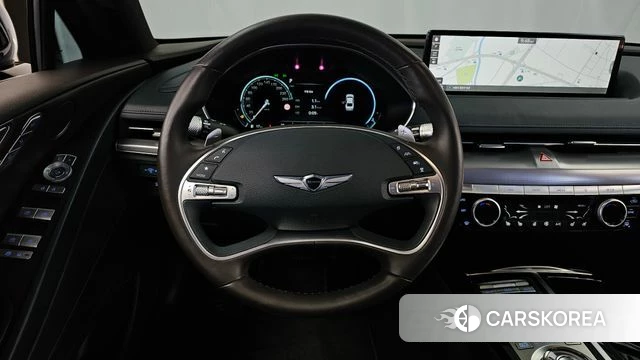 Genesis G80 (RG3) 2021 Синий из Кореи, фото 4