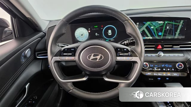 Hyundai The New Avante (CN7) 2025 Черный из Кореи, фото 4