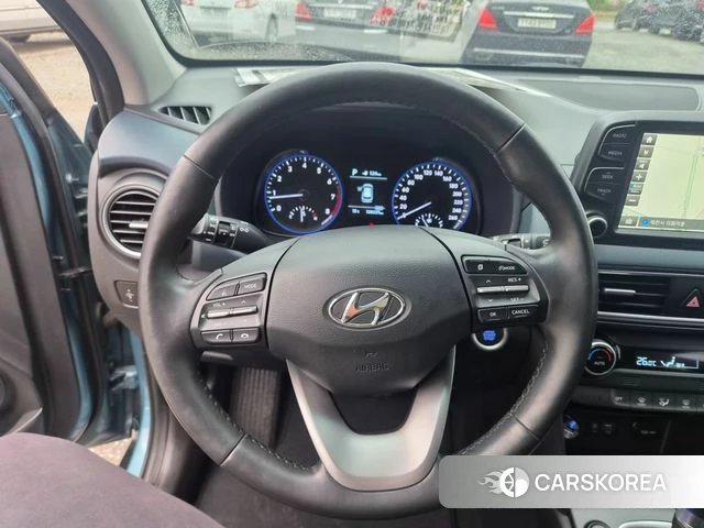 Hyundai Kona 2018 Синий из Кореи, фото 4