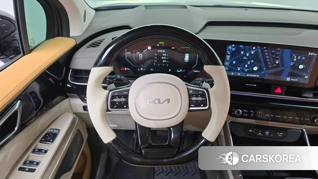 Kia The New Carnival 4th Generation 2024 Черный из Кореи, фото 4