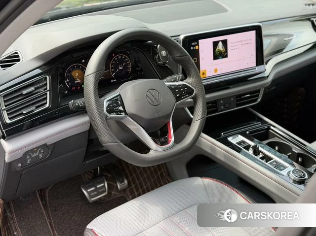 Volkswagen Teramont 2024 Черный из Китая, фото 4