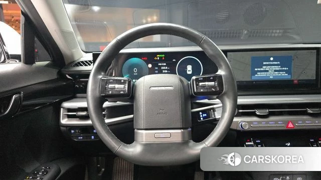 Hyundai Grandeur (GN7) 2023 Белый из Кореи, фото 4