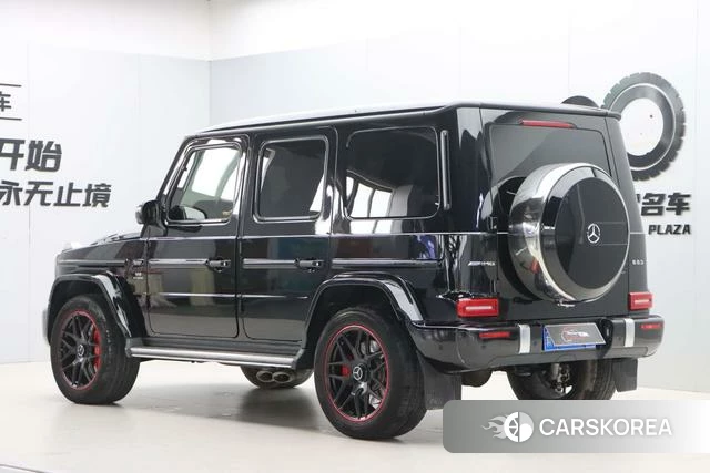 Mercedes-Benz AMG G-Class 2021 Черный из Китая, фото 4