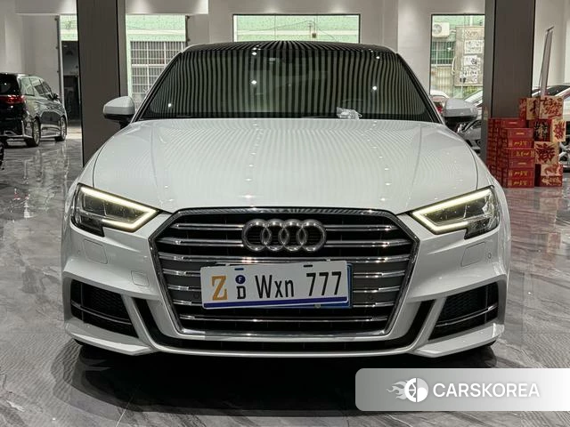Audi A3 2021 Белый из Китая, фото 4