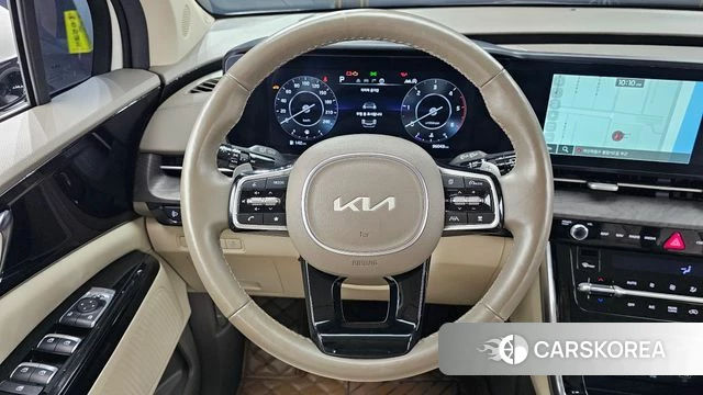 Kia Carnival 4th generation 2022 Белый из Кореи, фото 4
