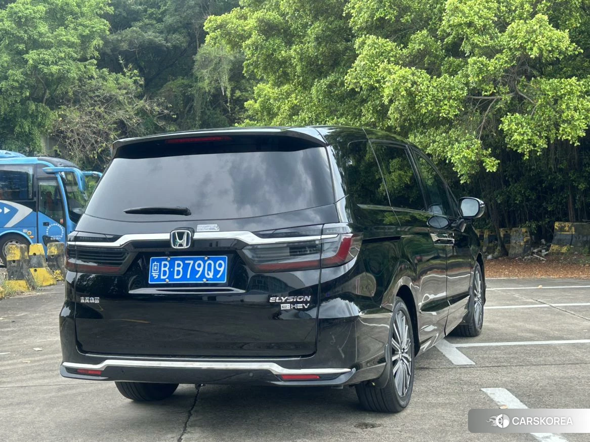 Honda Elysion 2021 Черный из Китая, фото 4