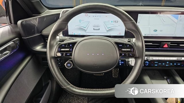 Hyundai Ionic 6 2022 Темно-зеленый из Кореи, фото 4