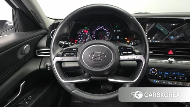 Hyundai Avante (CN7) 2021 Белый из Кореи, фото 4