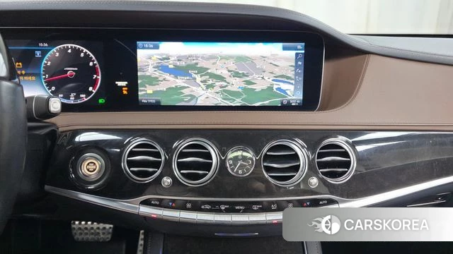 Mercedes-Benz S-Class W222 2018 Черный из Кореи, фото 4
