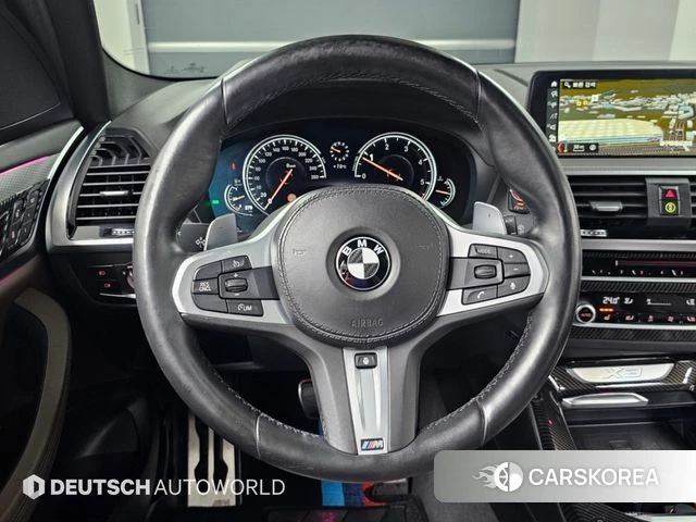 BMW X3 (G01) 2018 Черный из Кореи, фото 4