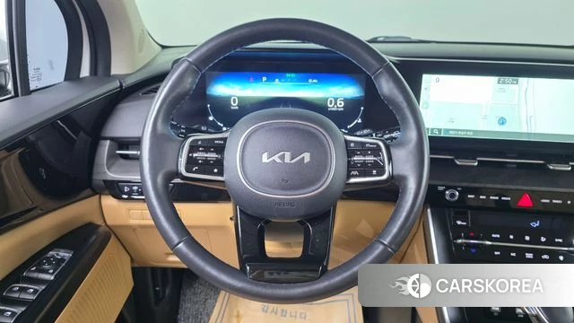 Kia Carnival 4th generation 2022 Белый из Кореи, фото 4