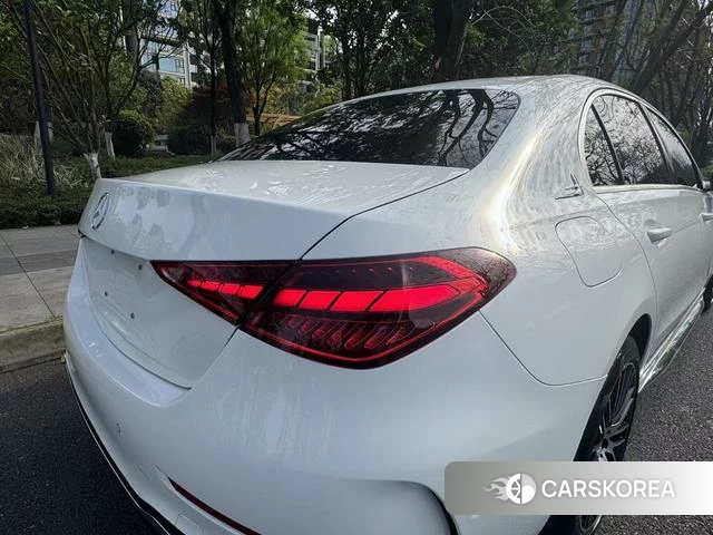 Mercedes-Benz C-class 2024 Белый из Китая, фото 4