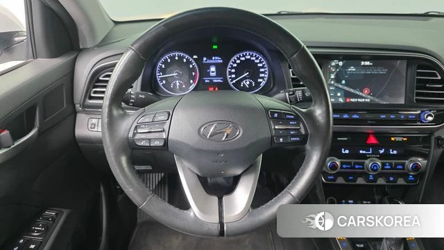 Hyundai The New Avante AD 2019 Белый из Кореи, фото 4