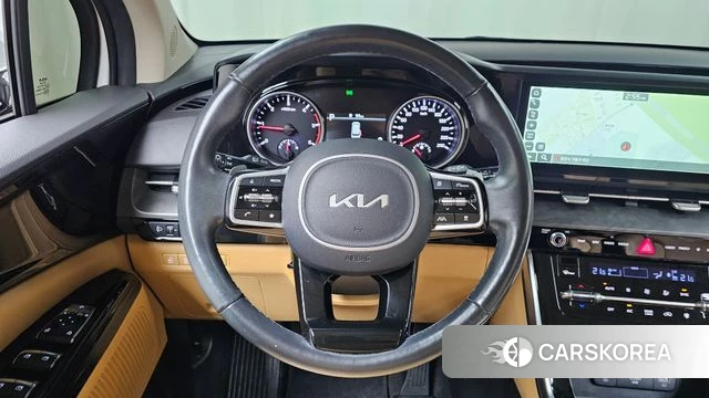 Kia Carnival 4th generation 2022 Белый из Кореи, фото 4