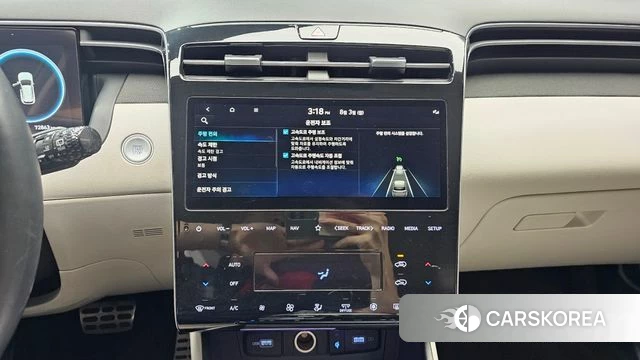 Hyundai Tucson (NX4) 2022 Белый из Кореи, фото 4