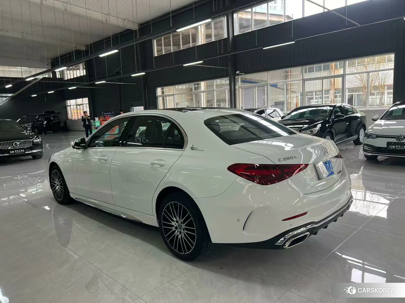 Mercedes-Benz C-class 2024 Белый из Китая, фото 4
