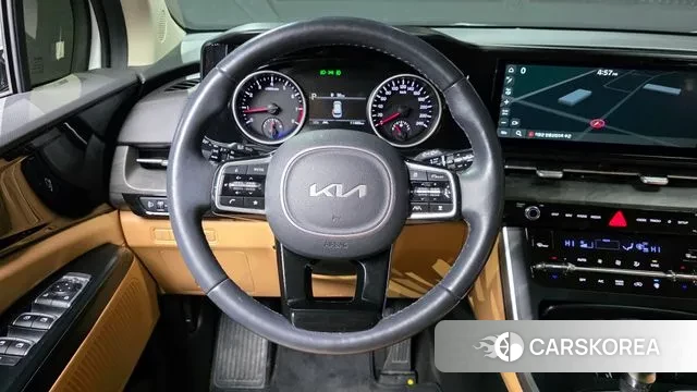 Kia Carnival 4th generation 2022 Белый из Кореи, фото 4