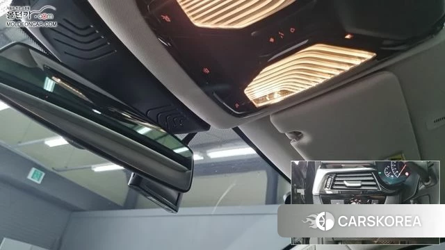 BMW 5 Series (G30) 2019 Черный из Кореи, фото 4