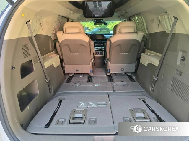 Kia Carnival 4th generation 2022 Белый из Кореи, фото 4