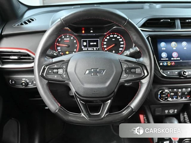 Chevrolet (GM Daewoo) Trailblazer 2020 Белый из Кореи, фото 4