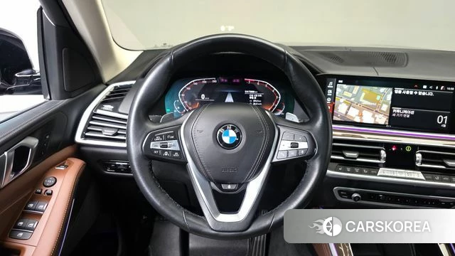 BMW X5 (G05) 2022 Серый из Кореи, фото 4