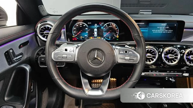Mercedes-Benz CLA-Class C118 2020 Белый из Кореи, фото 4