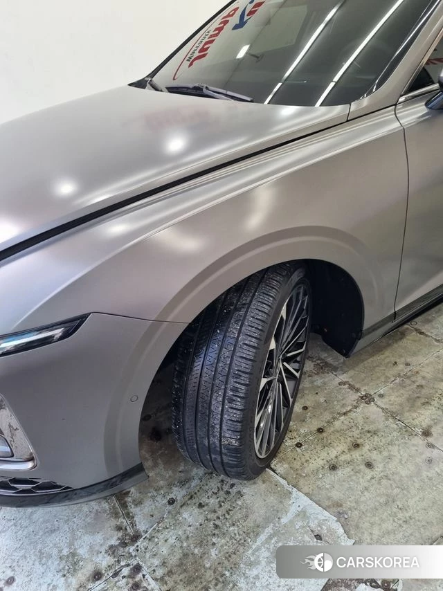 Hyundai Grandeur (GN7) 2023 Серый из Кореи, фото 4