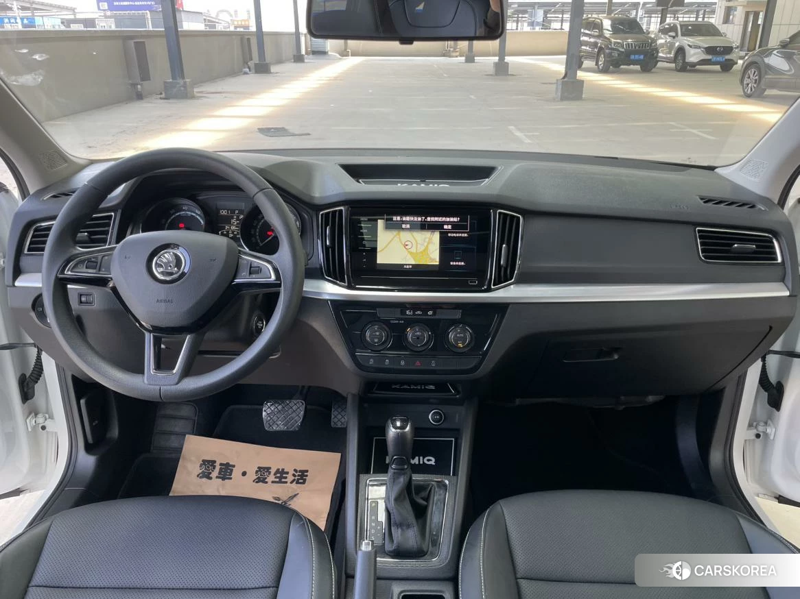 Skoda Kamiq 2022 Белый из Китая, фото 4
